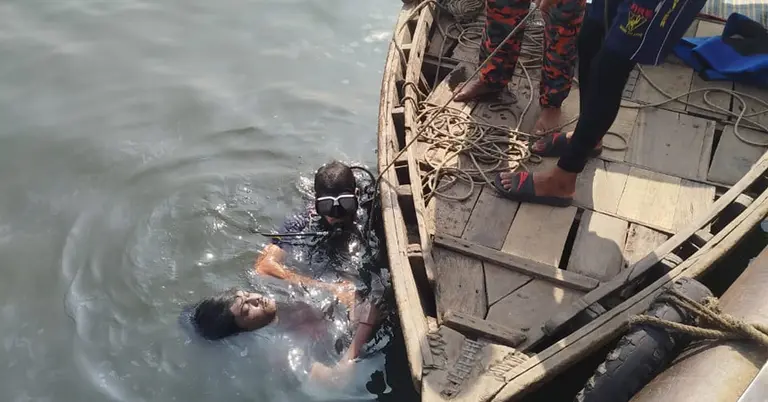 যুবকের মরদেহ উদ্ধার